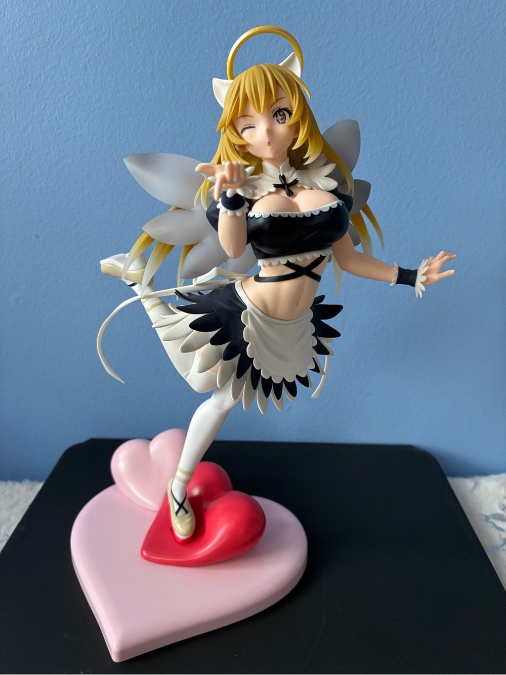 SEGA Luminasta Anime Figure - Misaki Shokuhou (Fallen Angel Maid Ver.) with Box
